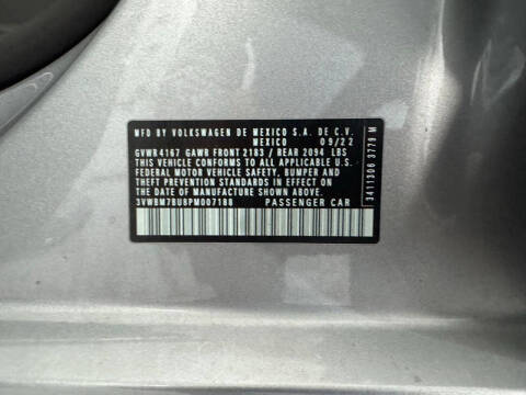 2023 Volkswagen Jetta Sport