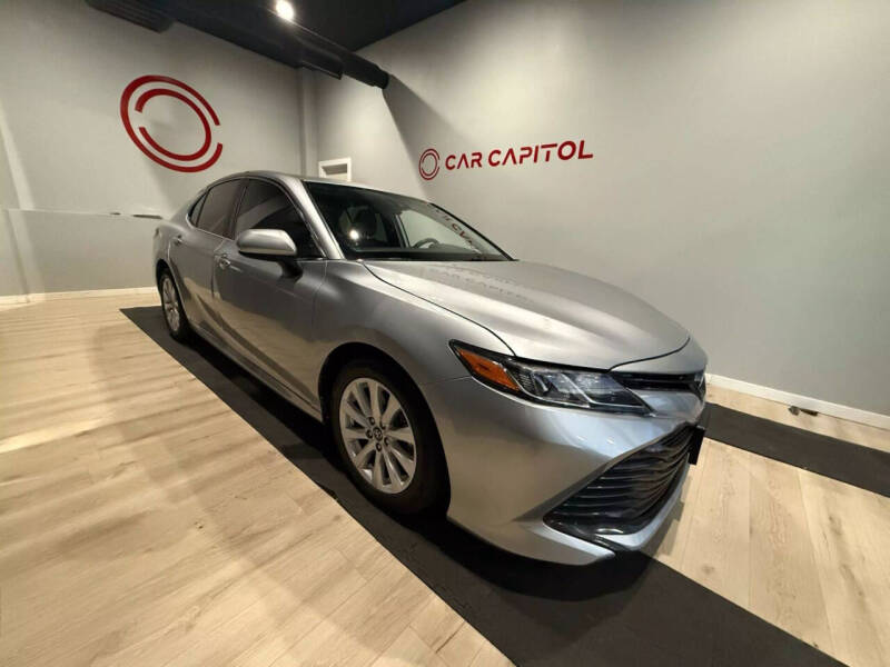 2019 Toyota Camry for sale at Car Capitol in El Paso TX