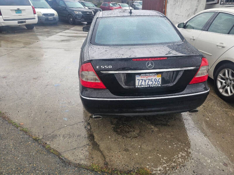 2008 Mercedes-Benz E-Class E 550