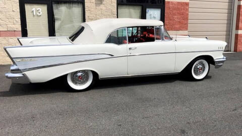 1957 Chevrolet Bel Air for sale at Masterpiece Motorcars in Germantown WI