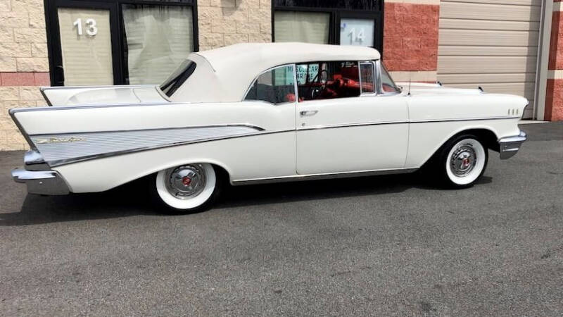 1957 Chevrolet Bel Air for sale at Masterpiece Motorcars in Germantown WI