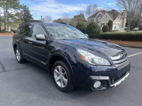 2014 Subaru Outback for sale at Phoenix Motor Sales in Snellville GA