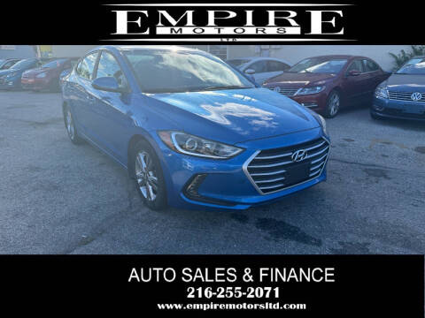 2017 Hyundai Elantra SE
