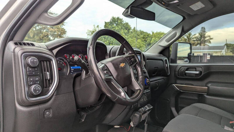 2020 Chevrolet Silverado 2500HD