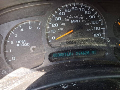 2003 Chevrolet Silverado 2500HD