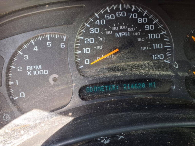 2003 Chevrolet Silverado 2500HD