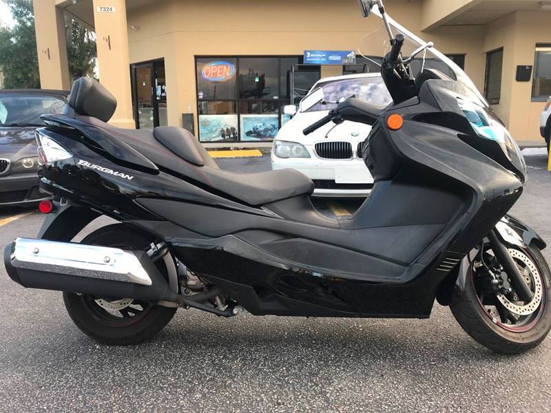 2014 Suzuki Burgman 400 ABS for sale at IMAGINE CARS and MOTORCYCLES in Orlando FL
