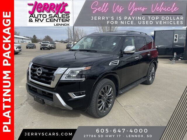 2023 Nissan Armada For Sale In Brandon SD Carsforsale