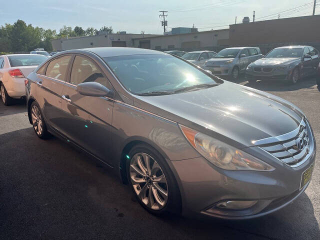 2012 Hyundai SONATA for sale at ENZO AUTO in Parma, OH