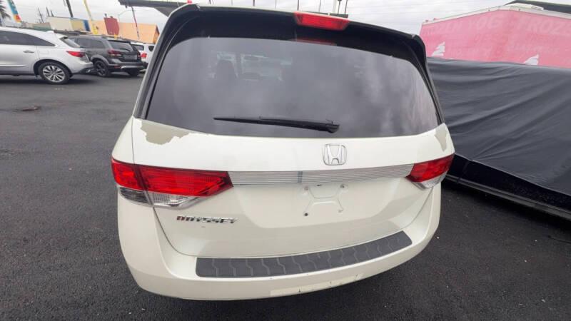 2014 Honda Odyssey EX