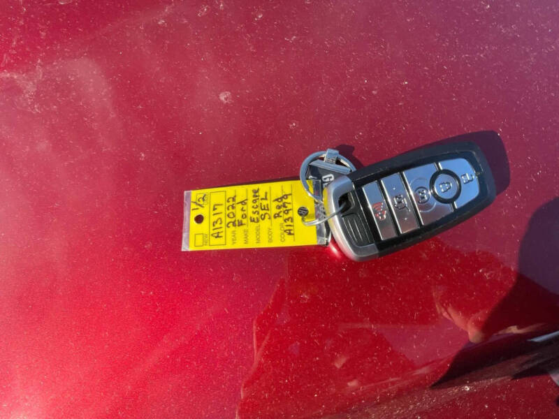 2022 Ford Escape SEL