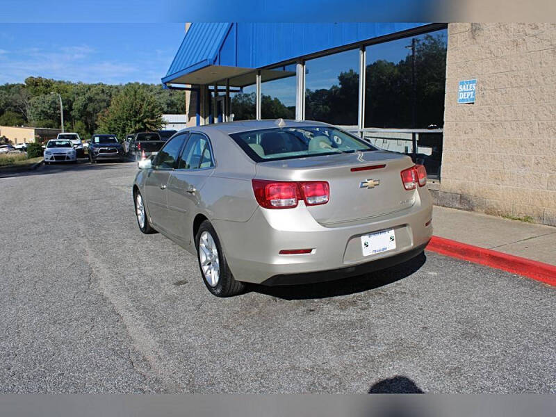 2013 Chevrolet Malibu LT