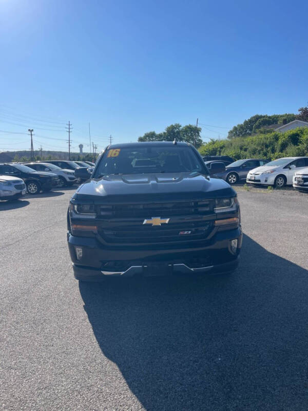 2016 Chevrolet Silverado 1500