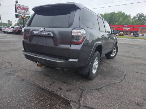 2015 Toyota 4Runner SR5