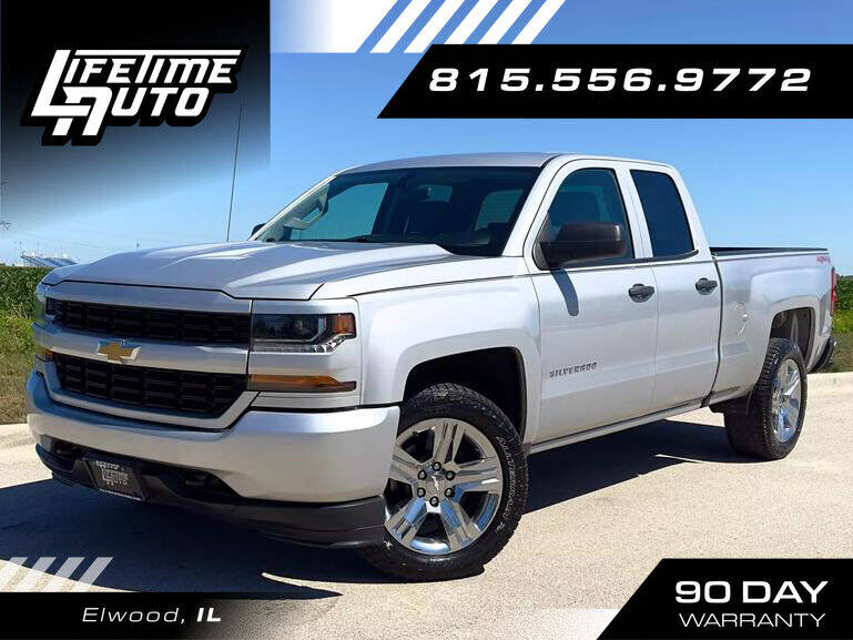 2017 Chevrolet Silverado 1500 for sale at Lifetime Auto in Elwood IL