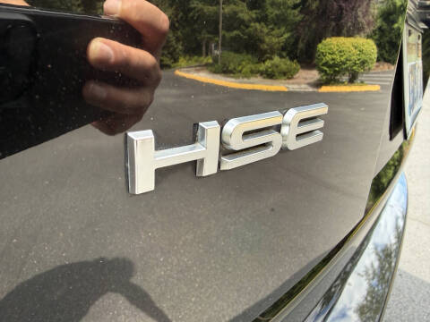 2016 Land Rover Range Rover HSE