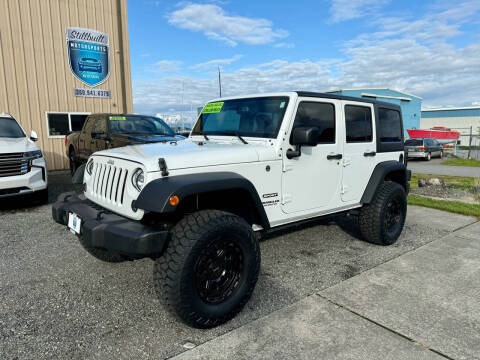 2017 Jeep Wrangler Unlimited for sale at STILLBUILT MOTORSPORTS in Anacortes WA