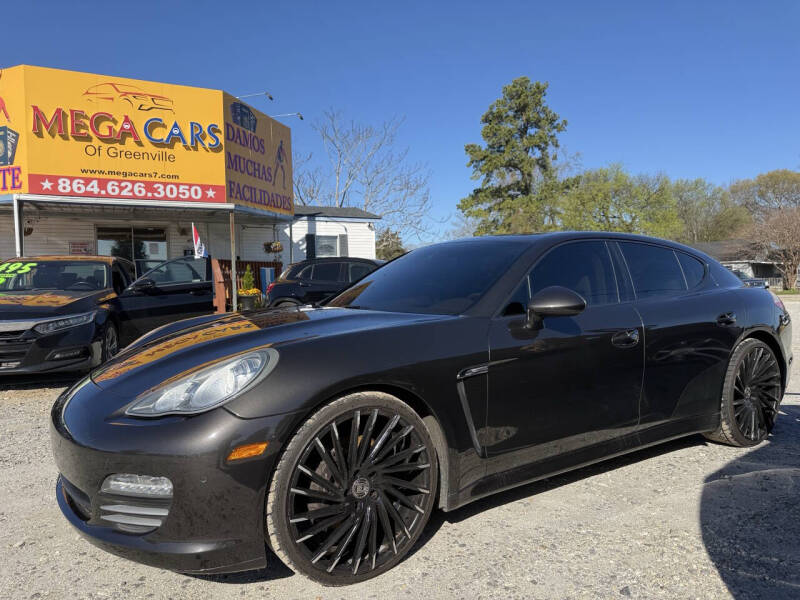 2011 Porsche Panamera Base's photo