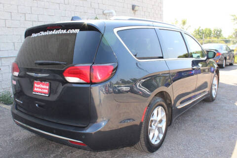 2019 Chrysler Pacifica Touring L Plus