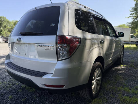 2012 Subaru Forester 2.5X Limited