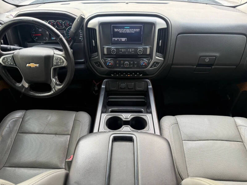 2015 Chevrolet Silverado 3500HD LTZ