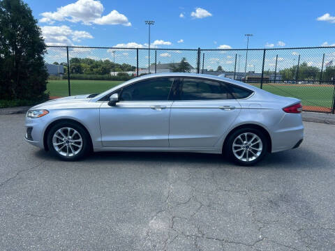 2019 Ford Fusion SE