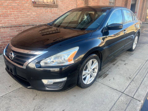 2014 Nissan Altima for sale at Domestic Travels Auto Sales in Cleveland OH