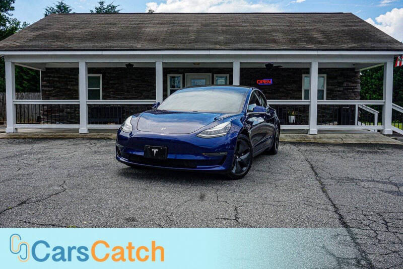 2019 Tesla Model 3 Long Range