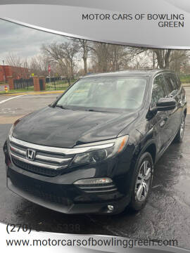 2017 Honda Pilot for sale at Motor Cars of Bowling Green in Bowling Green KY