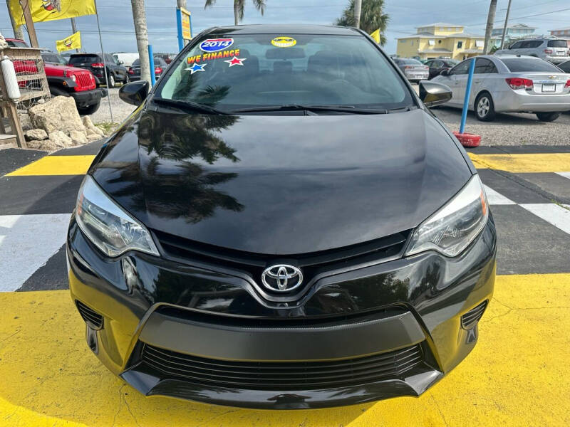 Used 2014 Toyota Corolla L with VIN 2T1BURHE2EC147242 for sale in Melbourne, FL