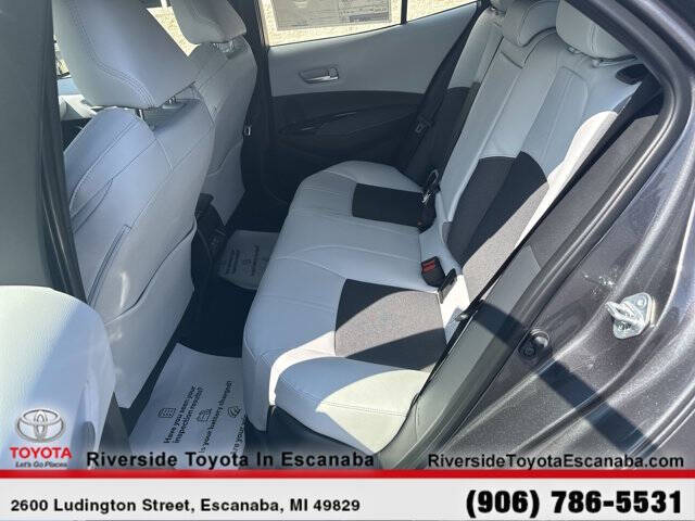 2025 Toyota Corolla Hatchback XSE