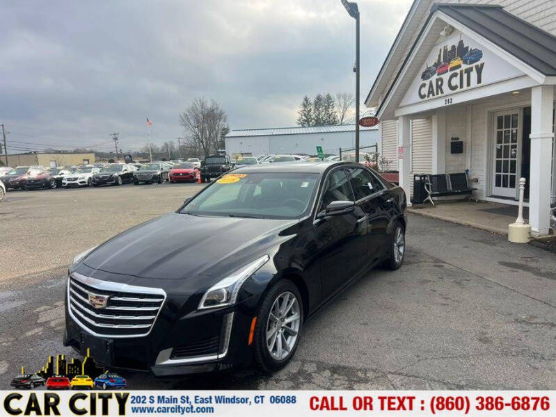 2018 Cadillac CTS 2.0T Luxury