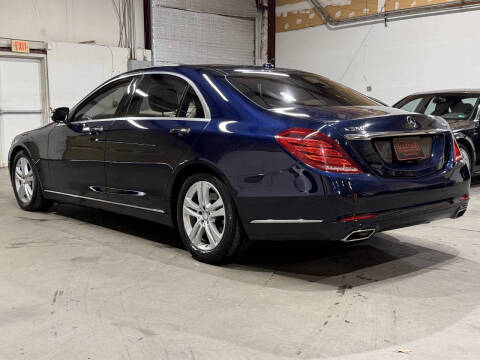 2017 Mercedes-Benz S-Class S 550 4MATIC