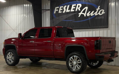2018 GMC Sierra 2500HD Denali