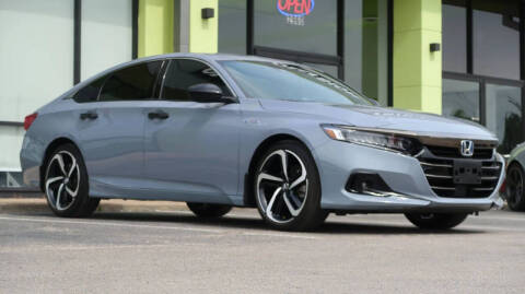 2022 Honda Accord Hybrid Sport