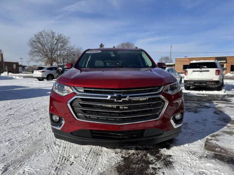 2020 Chevrolet Traverse LT Leather