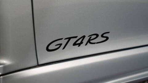 2023 Porsche 718 Cayman GT4 RS