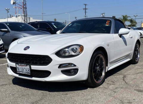 2017 FIAT 124 Spider Lusso