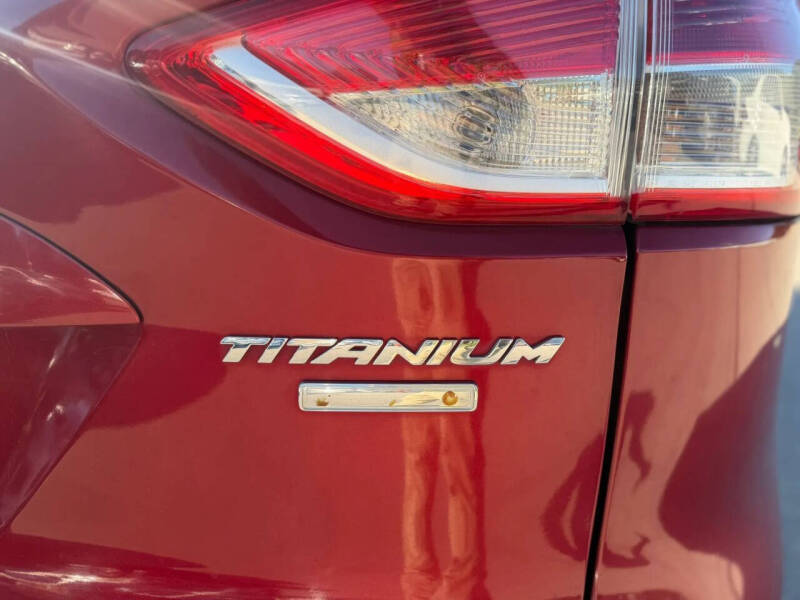 2013 Ford Escape Titanium