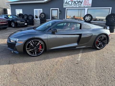 2020 Audi R8 for sale at Action Motor Sales in Gaylord MI
