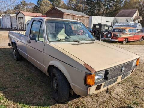 1981 Volkswagen Rabbit for sale at Classic Cars of South Carolina in Gray Court SC