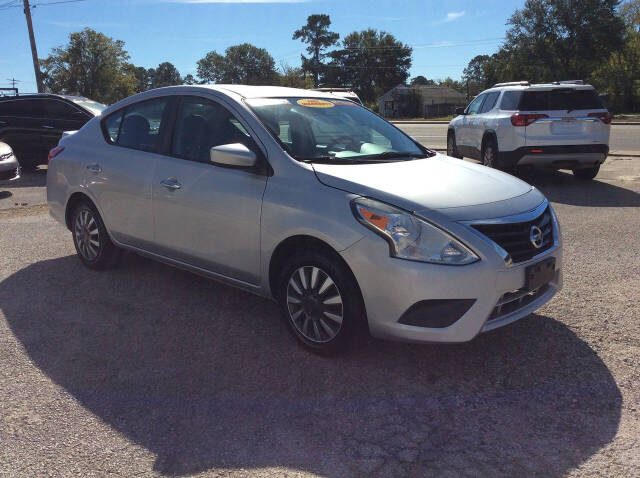 2017 Nissan Versa for sale at SPRINGTIME MOTORS in Huntsville, TX