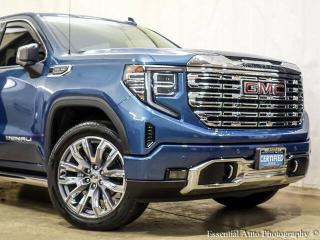 Used 2024 GMC Sierra 1500 Denali Denali with VIN 1GTUUGED2RZ202423 for sale in Tinley Park, IL