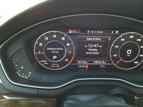 2018 Audi A4 allroad 2.0T quattro Prestige