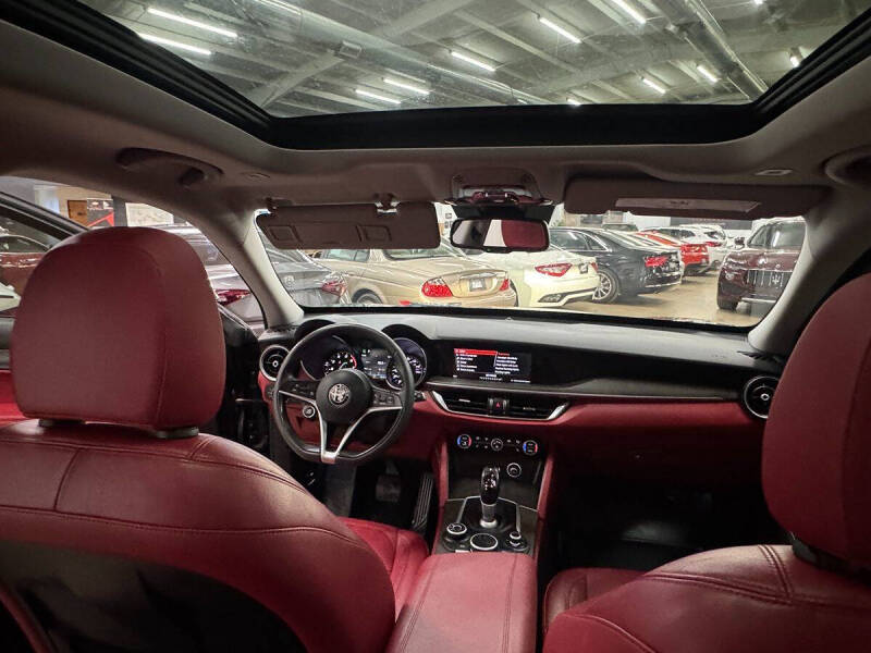 2018 Alfa Romeo Stelvio Ti