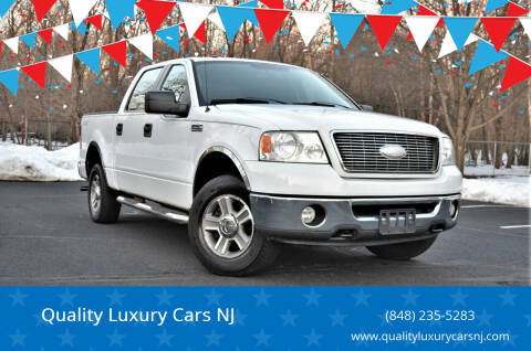 2006 Ford F-150 for sale at Quality Luxury Cars NJ in Rahway NJ