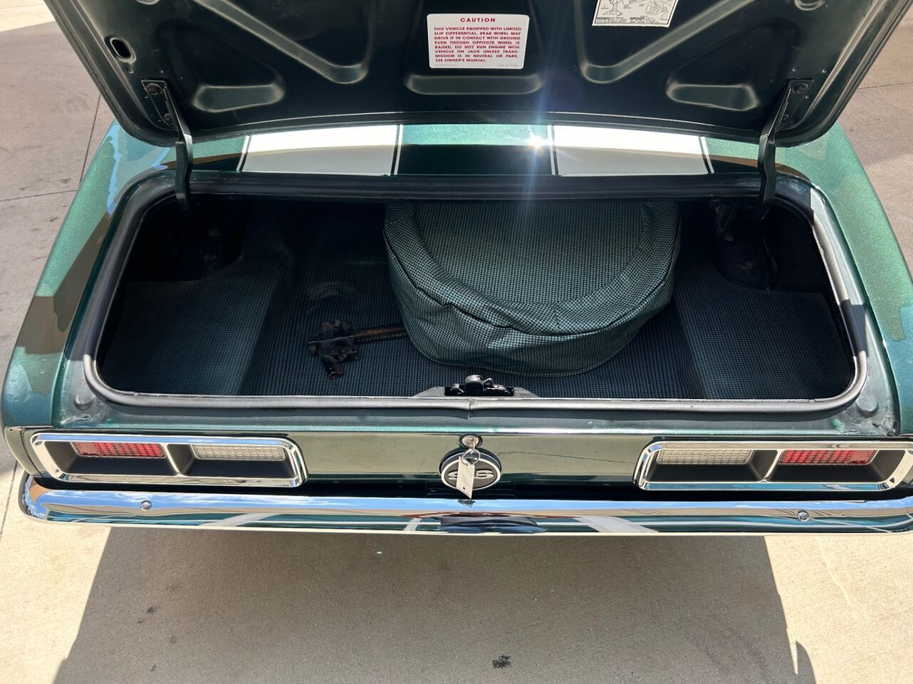 1968 Chevrolet Camaro 7
