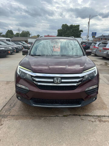2017 Honda Pilot Touring
