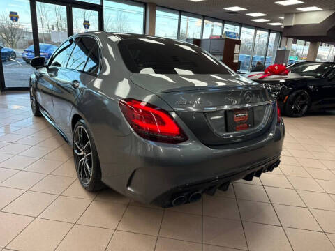 2020 Mercedes-Benz C-Class AMG C 43