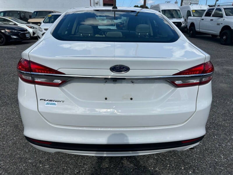 2017 Ford Fusion S